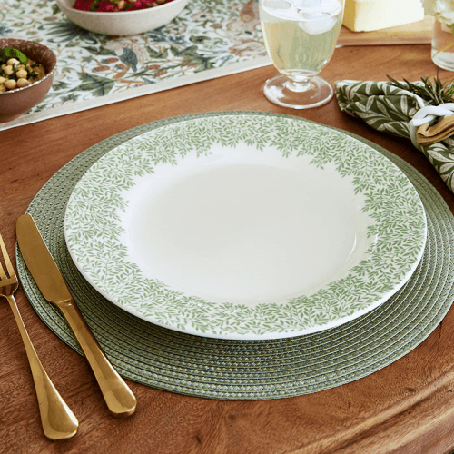Image showing the Morris & Co Set of 4 Plates, Multi product.