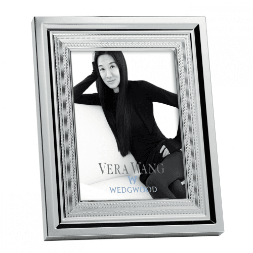 Image showing the With Love Photograph Frame, Silver Plate product.