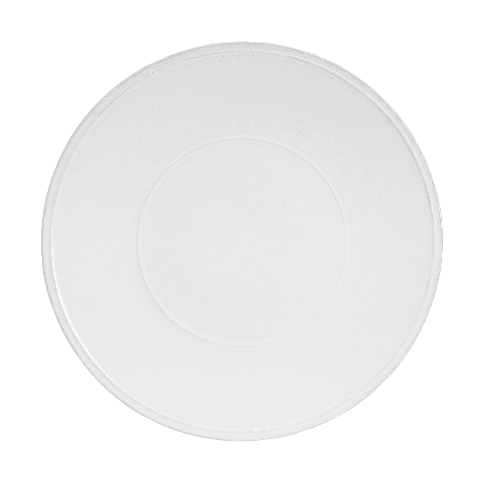 Friso Pair of charger plates, white