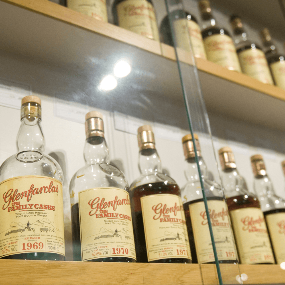 Eighteen year old scotch whisky tasting for two at the Soho Whisky Club