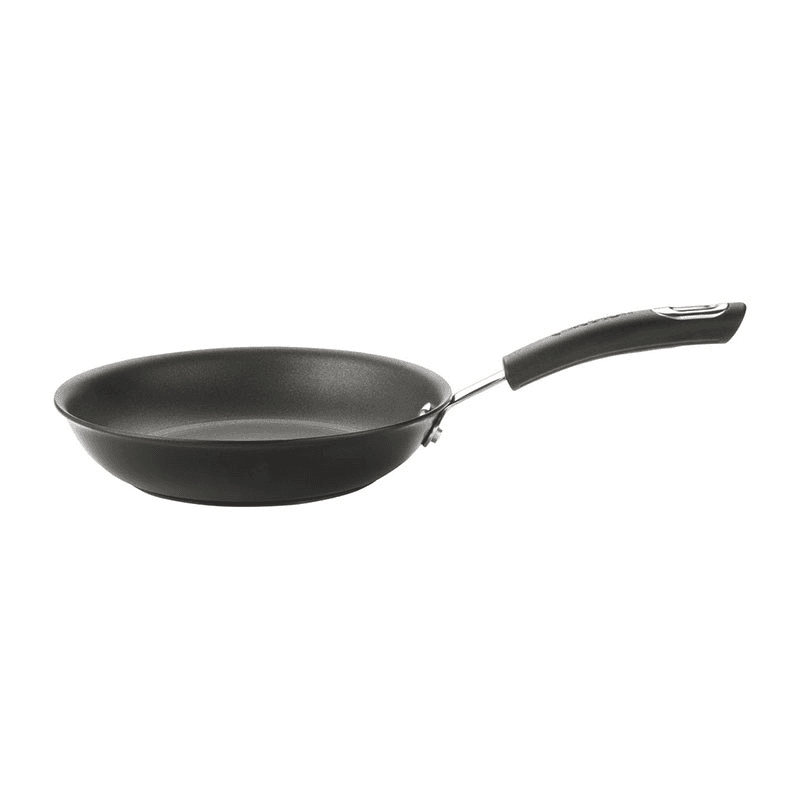 Total Anodised Non-Stick Frying Pan Set, Black