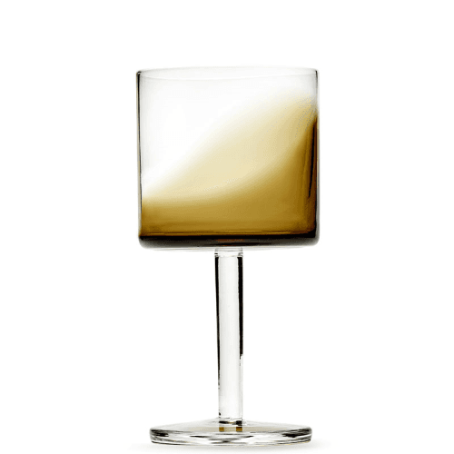 Image showing the Zuma Red Wine Glass, Amber product.