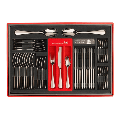 Image showing the Baguette Cutlery Set, Mirror Finish product.