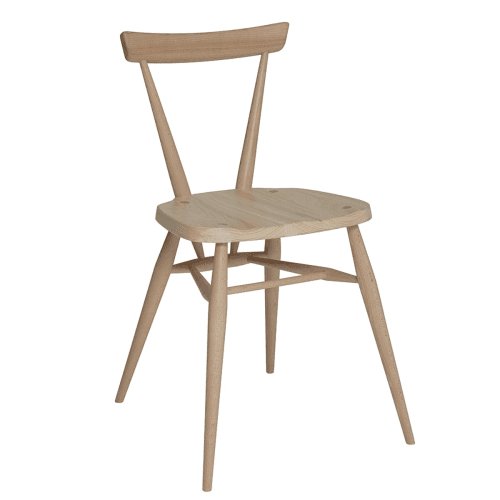 Image showing the Originals Stacking Chair, Natural product.