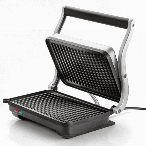 Image showing the Healthy Grill, Stainless Steel product.