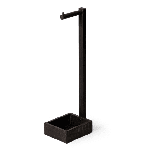 Image showing the Mezza Freestanding loo roll holder product.