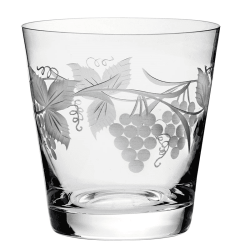 Image showing the Grapevine Large Tumbler, Clear product.