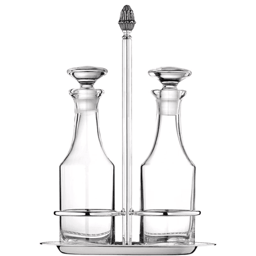 Image showing the Malmaison Oil and vinegar cruet, Christofle Silver product.