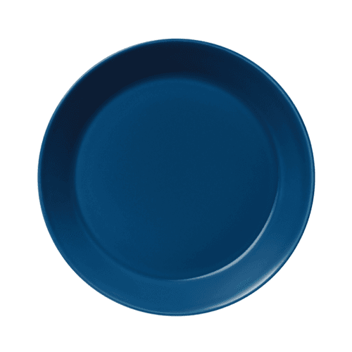 Image showing the Teema Plate, Vintage Blue product.