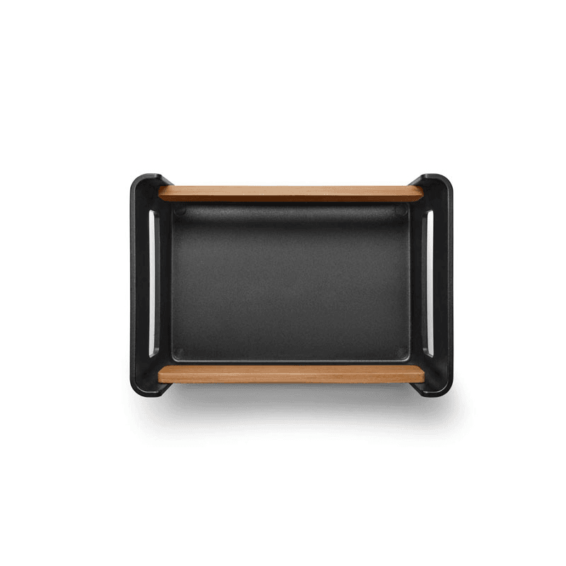 Nordic Kitchen Pantry Crate, Black