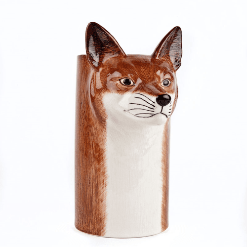 Image showing the Fox Utensil Pot, Brown product.