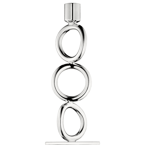 Image showing the Vertigo Candlestick, Christofle Silver product.