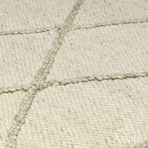 Image showing the Katherine Carnaby Coast Diamond Rug, 160 x 230 cm, Cream product.