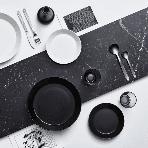 Image showing the Teema Dinner plate, White product.