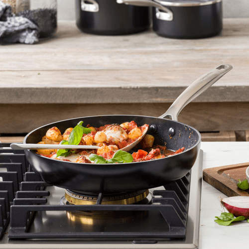 Image showing the Copenhagen Non-Stick Frying Pan, Black product.
