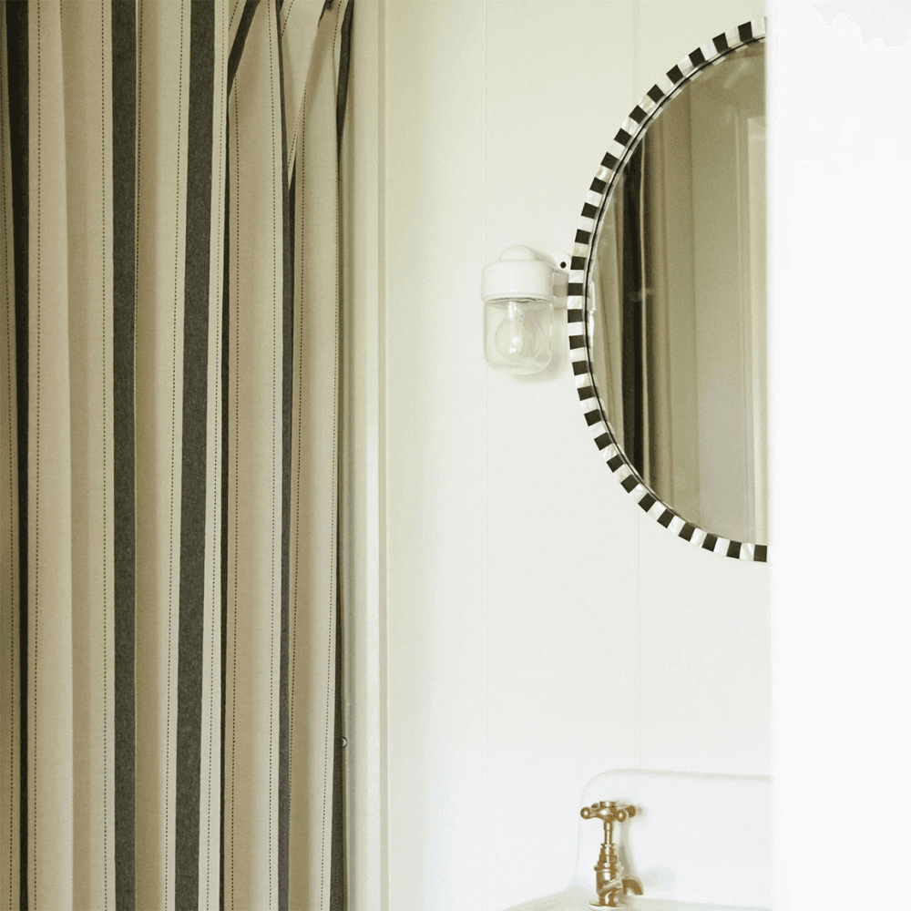 Oval Pearl Mirror