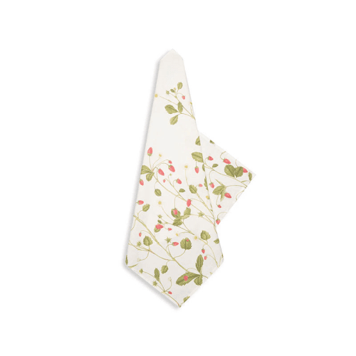 Image showing the Fraise De Bois Linen Napkin, Red product.