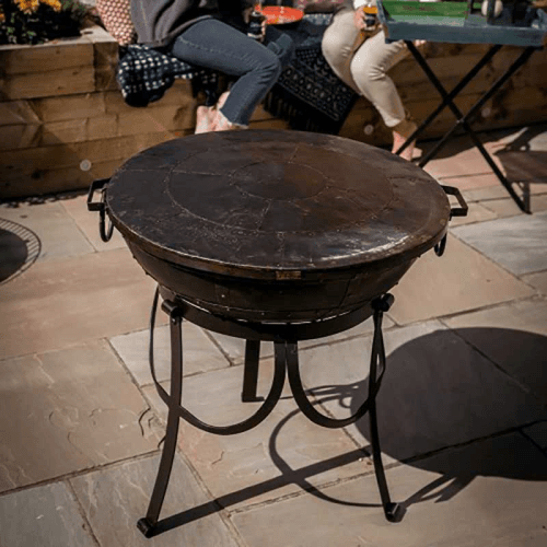 Image showing the Firebowl shield, Black product.