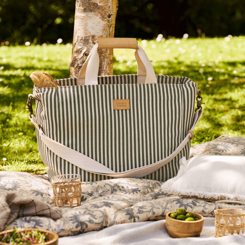 Image showing the Kimmeridge Picnic Bag, Moss Green product.