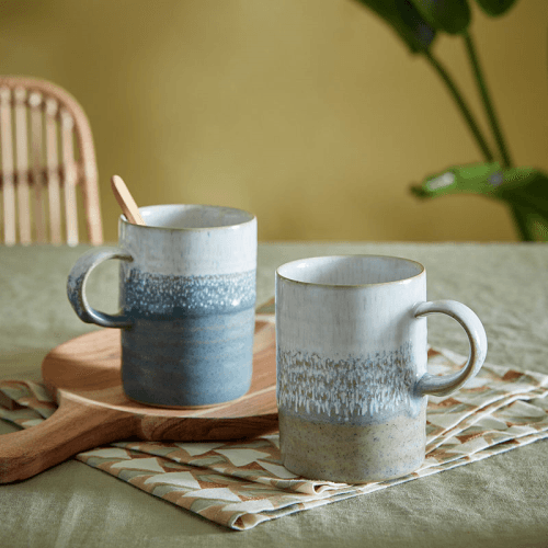 Image showing the Kiln Accents Set of 2 Mugs product.