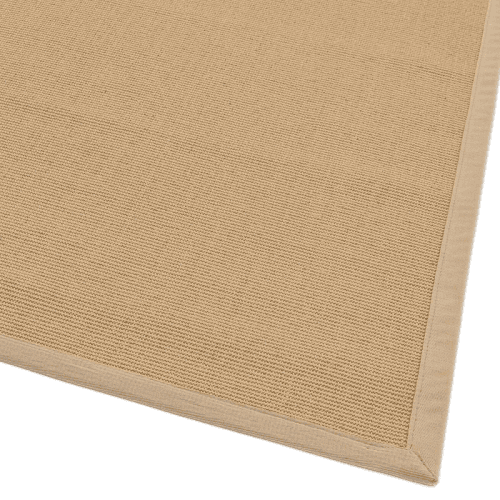 Image showing the Sisal Linen border runner product.