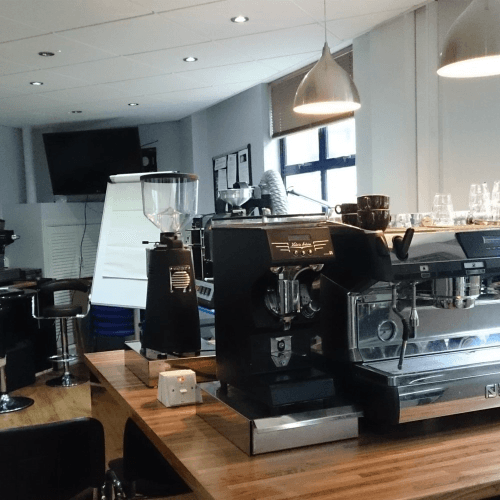 Image showing the Barista coffee experience for one at London School of Coffee product.