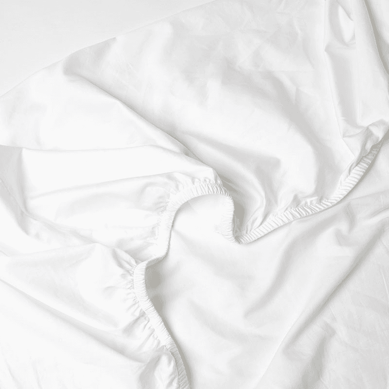 Perfect Fitted Sheet, White